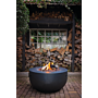 Happy Cocooning Firetable Bowl Black
