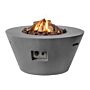 Happy Cocooning Firetable Cone Anthracite