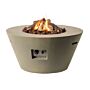 Happy Cocooning Firetable Cone Taupe