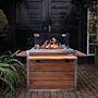 Happy Cocooning fire table square (black)-Lounge &amp; Dining