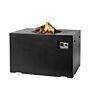Happy C. Firetable Rectangular Black L&D 