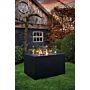 Happy C. Firetable Rectangular Black L&D 