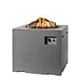 Happy C. Firetable Square Anthracite L&D