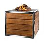 Happy Cocooning fire table square (black)-Lounge &amp; Dining