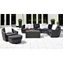 Happy C. Firetable Rectangle Anthracite