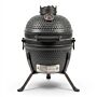 HEAT Premium kamado barbecue Fyregg 13 black
