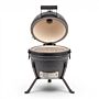 HEAT Premium kamado barbecue Fyregg 13 black
