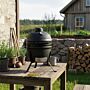 HEAT Premium kamado barbecue Fyregg 13 black