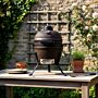 HEAT Premium kamado barbecue Fyregg 13 brown