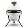 HEAT Premium kamado barbecue Fyregg 13 white