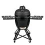 HEAT Premium kamado grill Fyregg 18 black
