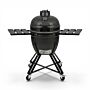 HEAT Premium kamado grill Fyregg 18 black