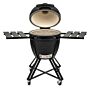 HEAT Premium kamado grill Fyregg 18 black