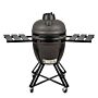 HEAT Premium kamado grill Fyregg 18 brown