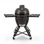 HEAT Premium kamado grill Fyregg 18 brown