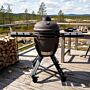 HEAT Premium kamado grill Fyregg 18 brown
