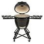 HEAT Premium kamado grill Fyregg 18 brown