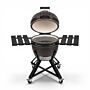 HEAT Premium kamado grill Fyregg 18 brown