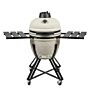 HEAT Premium kamado barbecue Fyregg 18 white
