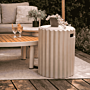 Happy Cocooning enclosure Rib oyster beige