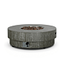 Happy Cocooning fire pit table Estate Round 105 oscuro travertine