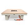 Happy Cocooning fire pit table Horizon 95 oyster beige