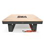 Happy Cocooning fire pit table Horizon 95 smokey anthracite