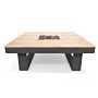 Happy Cocooning fire pit table Horizon 95 smokey anthracite