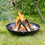 HEAT Fire bowl Classic Ø 80 cm Black