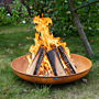HEAT Fire bowl Classic Ø 80 Rust