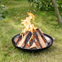 HEAT Fire bowl Classic Ø 60 cm Black