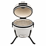 HEAT Premium kamado barbecue Fyregg 13 white