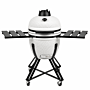 HEAT Premium kamado barbecue Fyregg 18 white