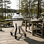 HEAT Premium kamado barbecue Fyregg 18 white