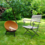 HEAT Fire Pit on Legs Kappa Rust Ø56 cm