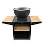 HEAT Kjok Outdoor Kitchen Ø56 cm Black