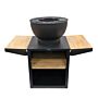 HEAT Kjok Outdoor Kitchen Ø56 cm Black