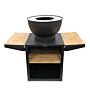 HEAT Kjok Outdoor Kitchen Ø56 cm Black