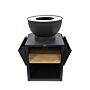HEAT Kjok Outdoor Kitchen Ø56 cm Black