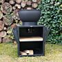 HEAT Kjok Outdoor Kitchen Ø56 cm Black