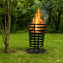 HEAT Mandal Firepit with Base Plate