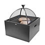 HEAT 3 in 1 Firepit (Firepit + BBQ + Side Table)