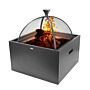 HEAT 3 in 1 Firepit (Firepit + BBQ + Side Table)