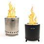 HEAT smokeless fire pit Rokfri medium