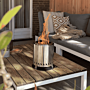 HEAT smokeless fire pit Rokfri medium