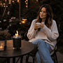 HEAT smokeless fire pit Rokfri small