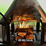 HEAT Saga Fireplace