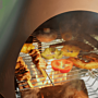 HEAT Saga Fireplace