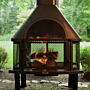 HEAT Saga Fireplace