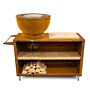 HEAT Trolle Outdoor Kitchen Rust